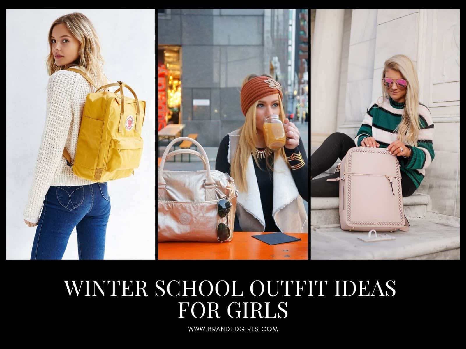 Winter School Outfit Ideas 20 Cute Dresses for School Girls