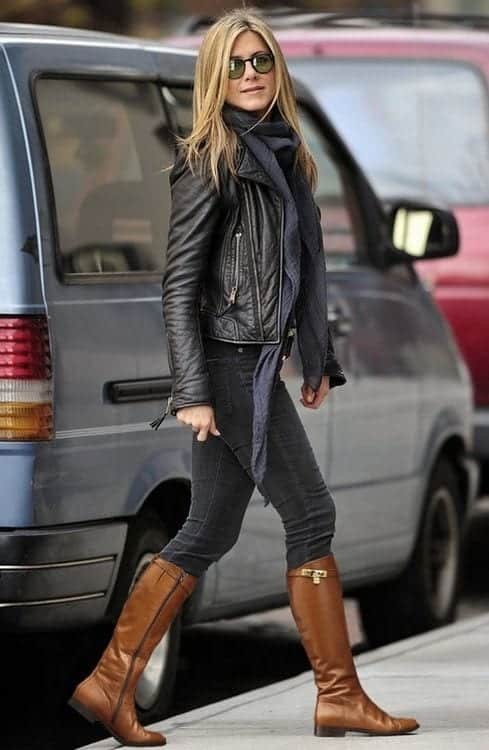 Brown Boots Outfits-20 Stylish Ways to Wear Brown Boots