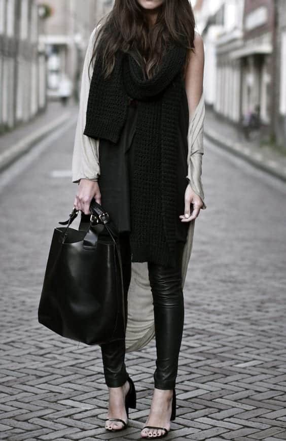 Outfits with Leggings 20 Ways to Wear Leggings Stylishly