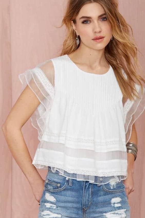 Ruffles Frills Trend | 20 Ways to Wear Ruffled Outfits