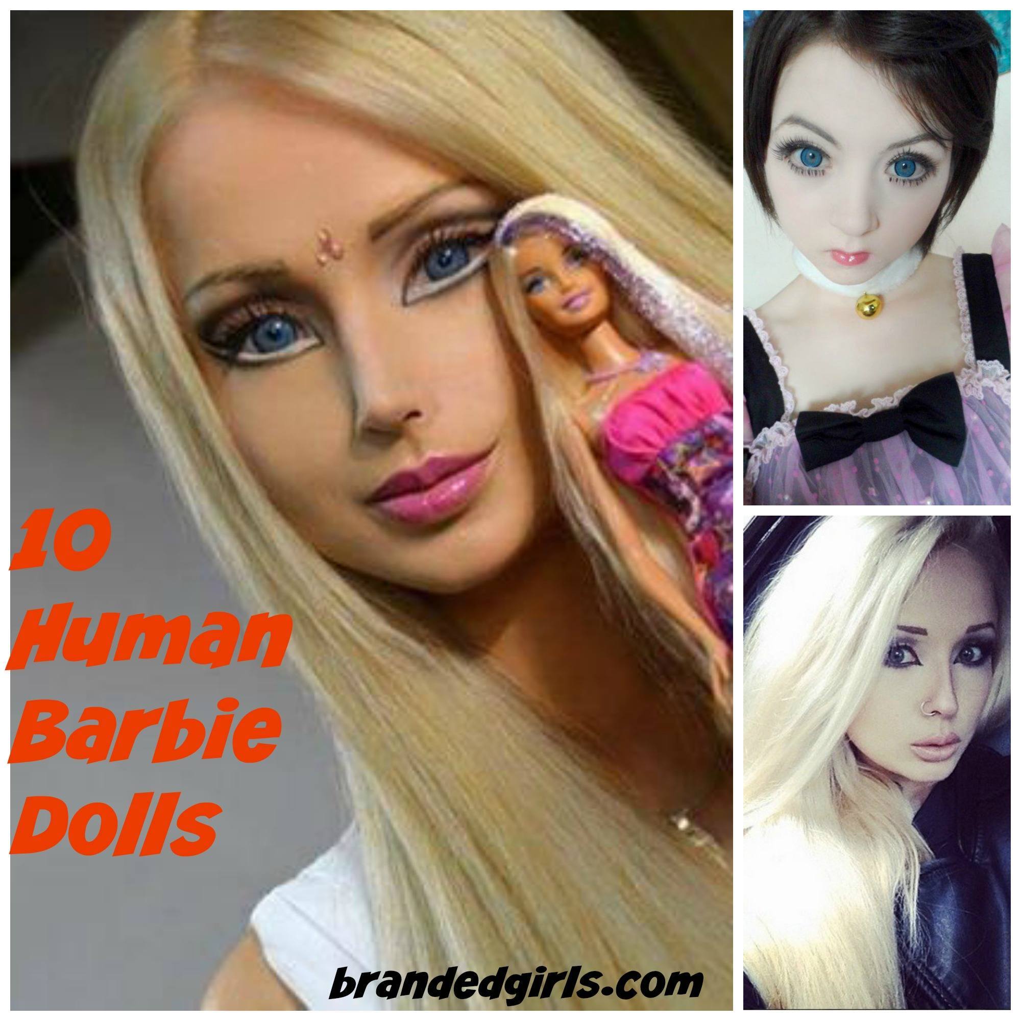 10 Girls Who Look Like Barbie Dolls In Real-Unbelievable