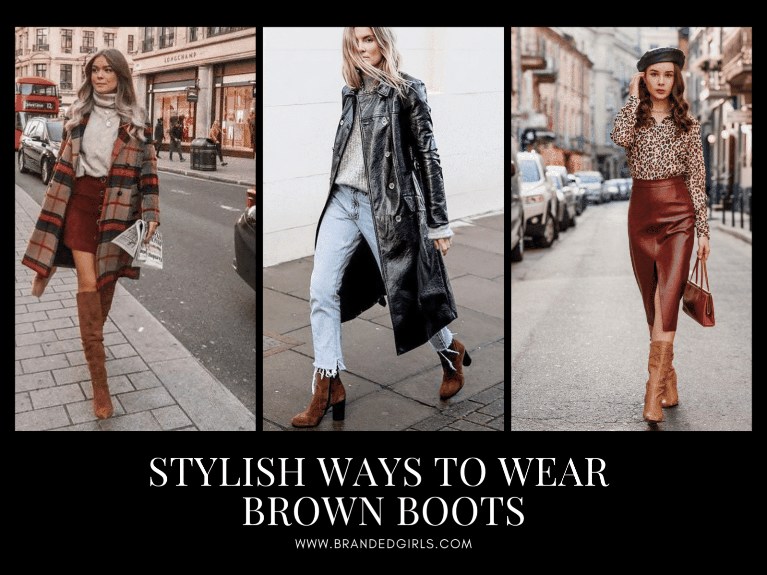 Brown Boots Outfits-20 Stylish Ways to Wear Brown Boots