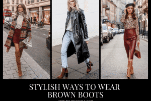Brown Boots Outfits 20 Stylish Ways to Wear Brown Boots