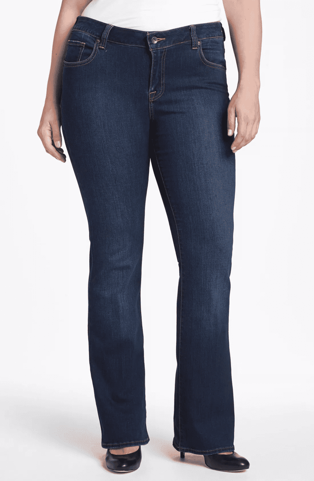 jeans for pear-shaped body