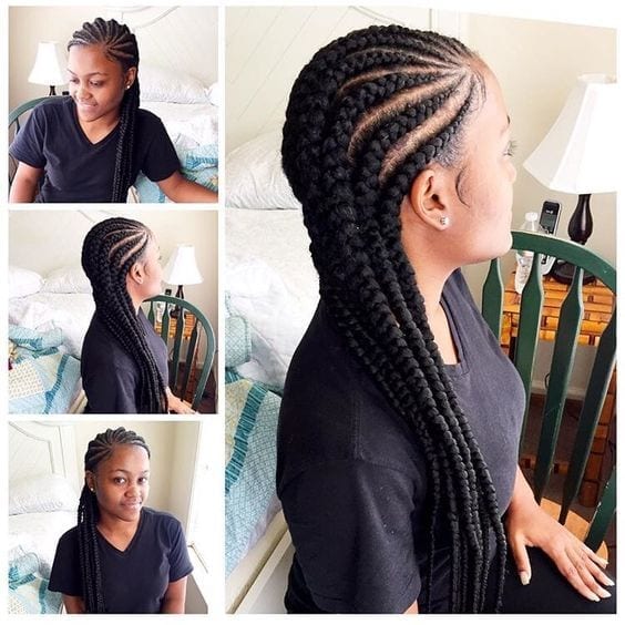 Cornrow Hair Styles for Girls 20 Best Ways to Style Cornrows