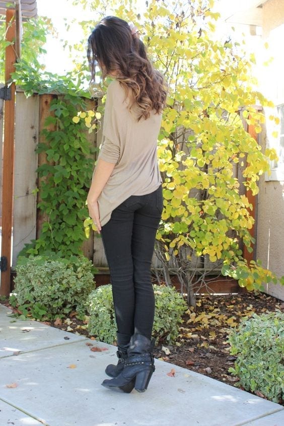 Top 20 Ways of how to wear leggings in perfect way (6)