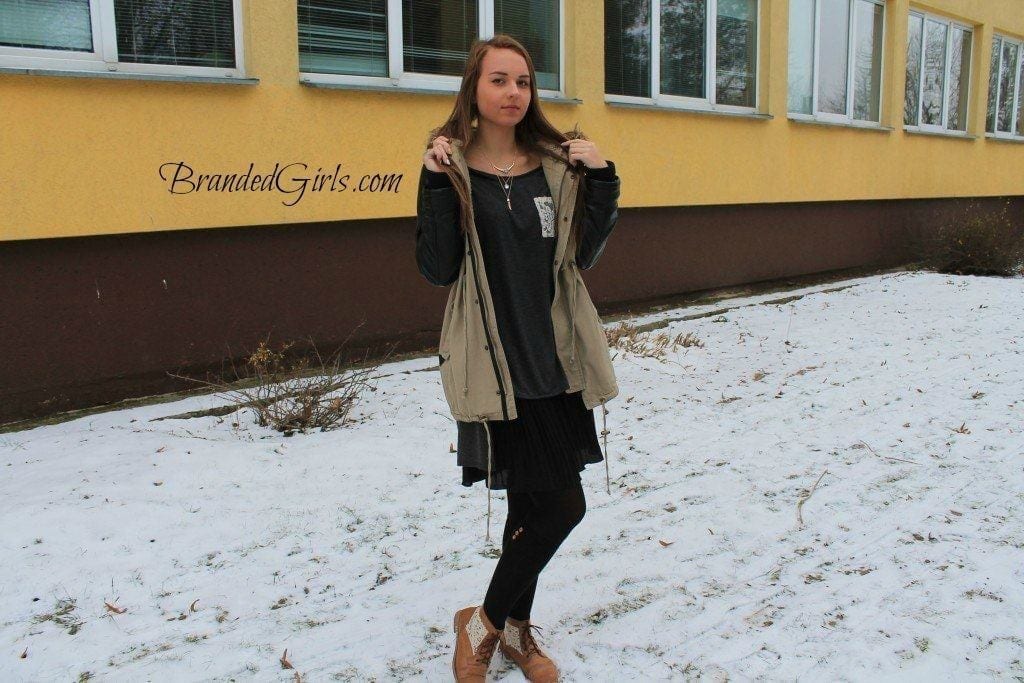 Perfect Winter Outfit For School/College Girls-Monday Outfit
