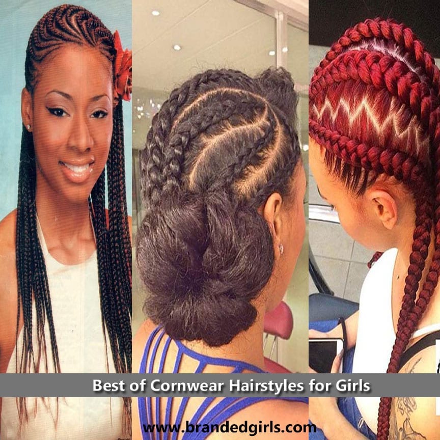 Cornrow Hair Styles for Girls-20 Best Ways to Style Cornrows