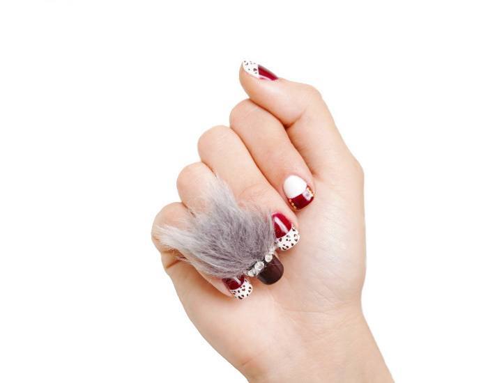 Top 20 Furry Nail Art Ideas - Best of Furry Fuzzy Nail Trend