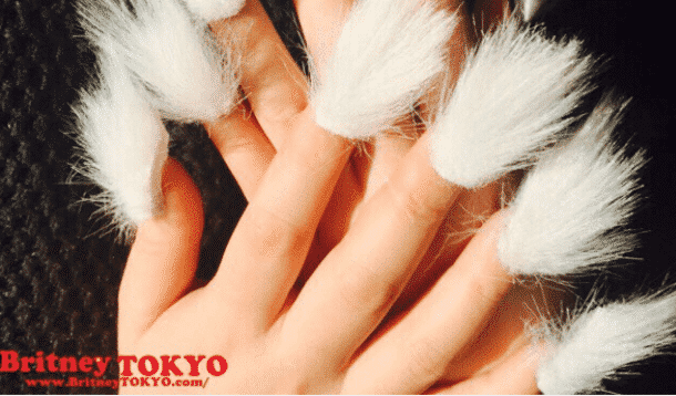 Top 20 Furry Nail Art Ideas Best of Furry Fuzzy Nail Trend