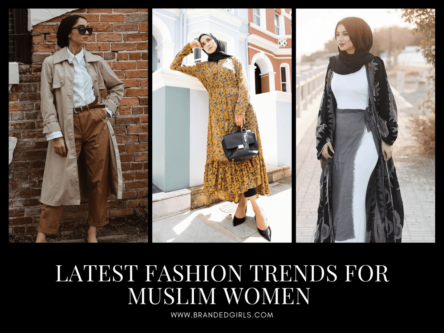 14 Fashion Trends for Muslim Women to Follow this Year