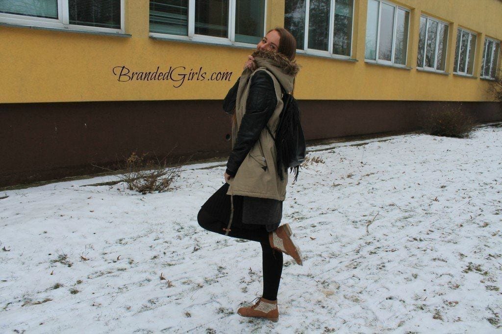 Perfect Winter Outfit For School/College Girls-Monday Outfit