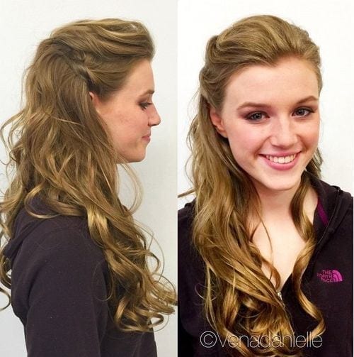 28 Cute Hairstyles for Oval Face Shape Girls These Days