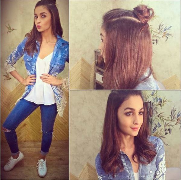 Alia Bhatt Outfits - 32 Best Dressing Styles of Alia Bhatt's Unique Jeans Outfit
