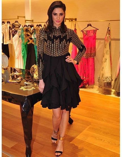 #22 - Nargis Fakhri in a Cute, Designer Dress