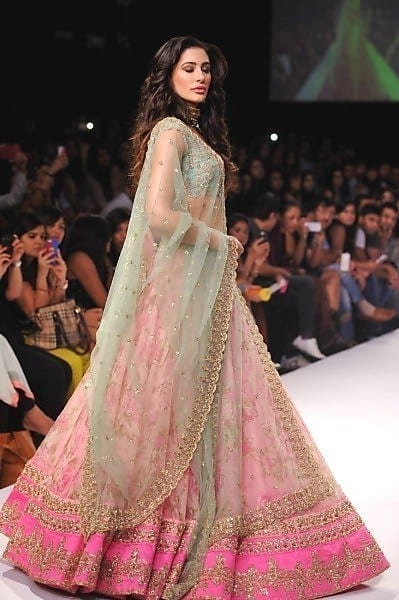 #23 - Nargis Fakhri in a Dreamy, Wedding Dress