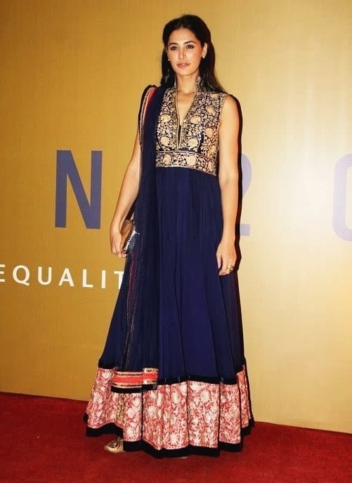 #29 - Nargis Fakhri in Manish Malhotra Fashion Outfit