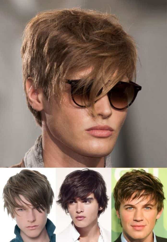 #30 - The Messy Fringe Haircut