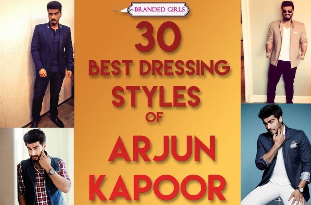 30 best dressing styles of arjun kapoor
