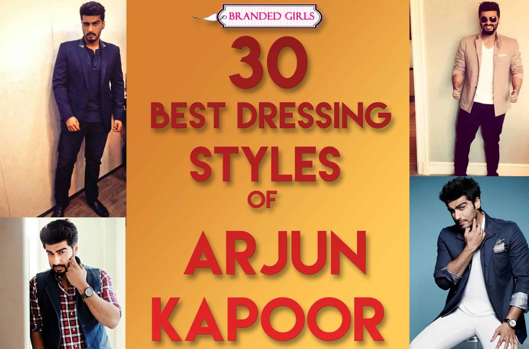 Arjun Kapoor Outfits-30 Best Dressing Styles of Arjun Kapoor to Copy