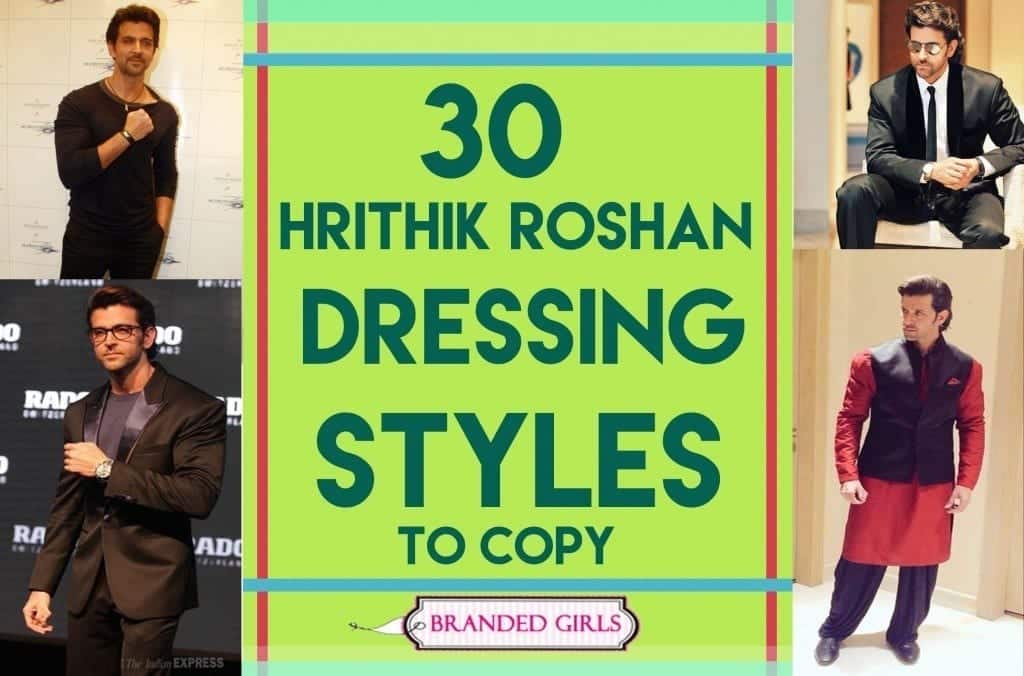 30 dressing styles od hrithik roshan to copy
