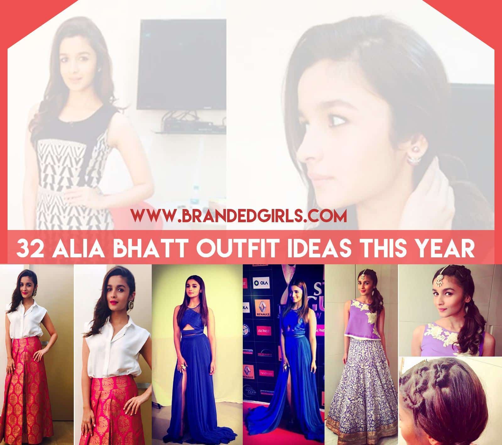 Alia Bhatt Outfits 32 Best Dressing Styles of Alia Bhatt