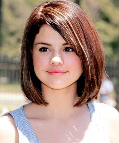 Hairstyles For Round Face-36 Cute Hairstyles for This Year