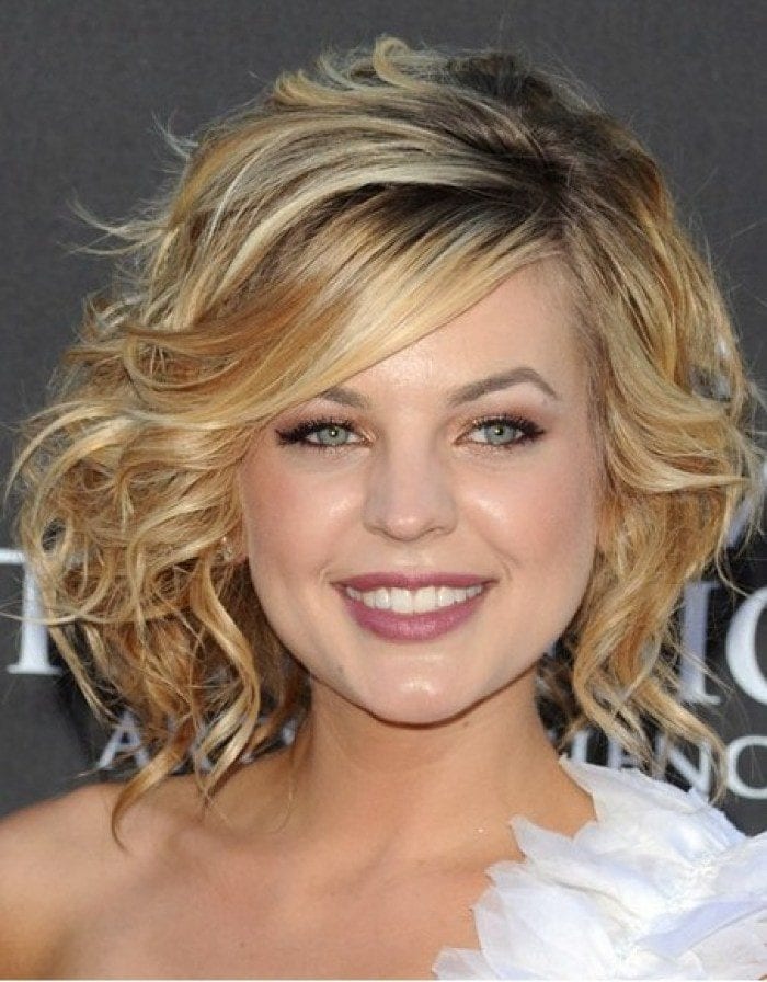 Hairstyles For Round Face-36 Cute Hairstyles for This Year