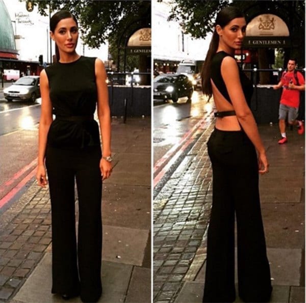 #5 - Nargis Fakhri in a Matchless Jumpsuit