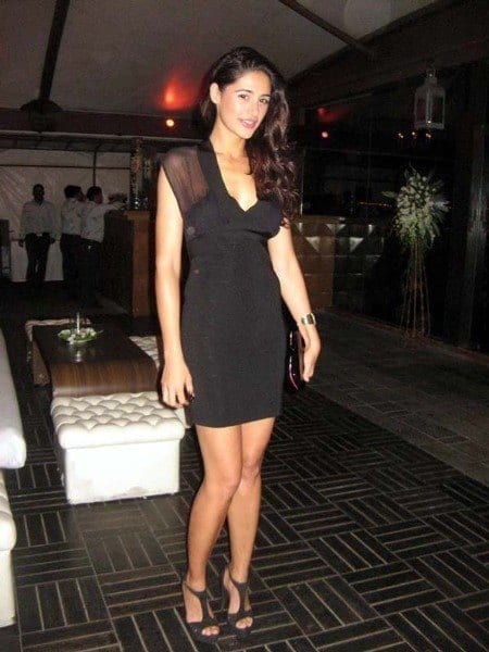 #7 - Nargis Fakhri in a Cute, Party Outfit
