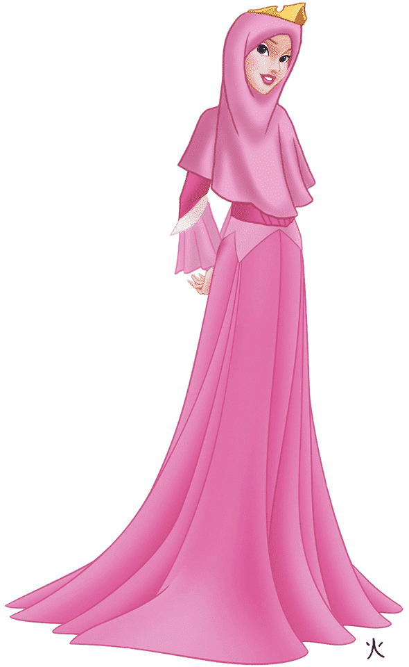 Beautiful Disney Hijabi Princesses (8)