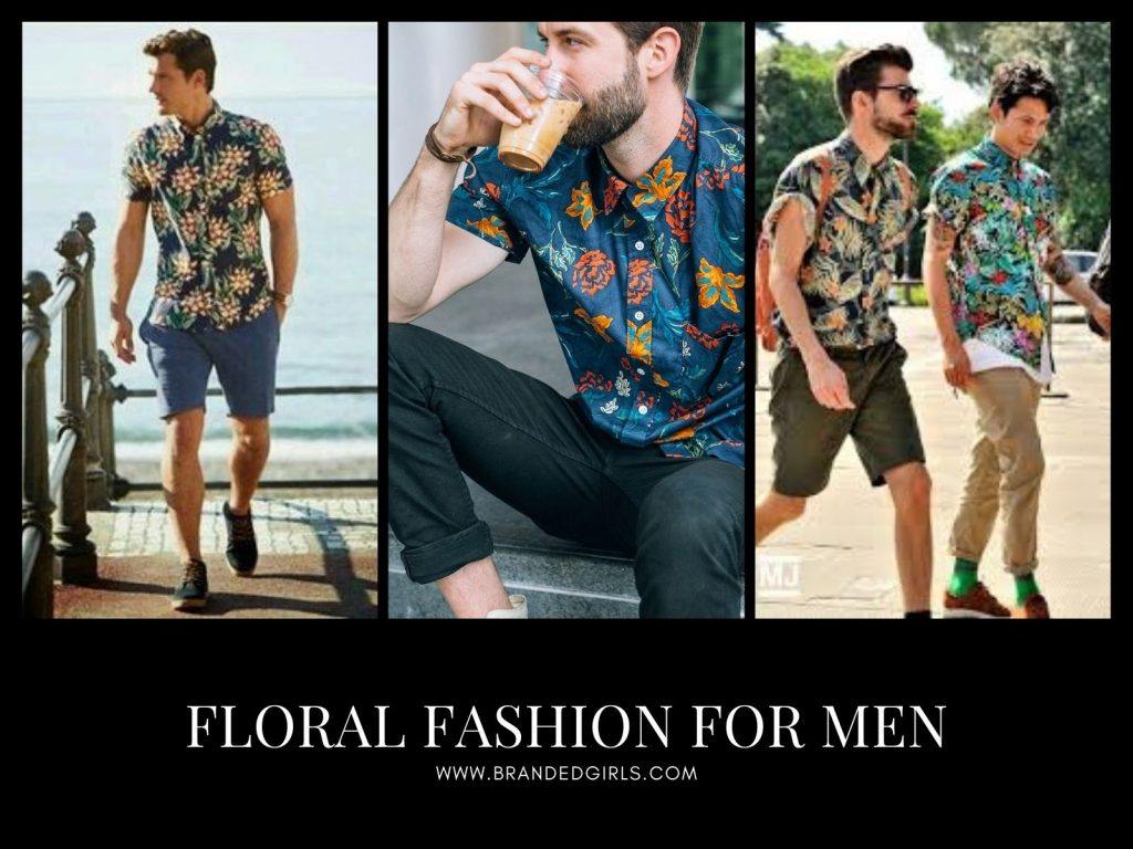 Floral Fashion for men