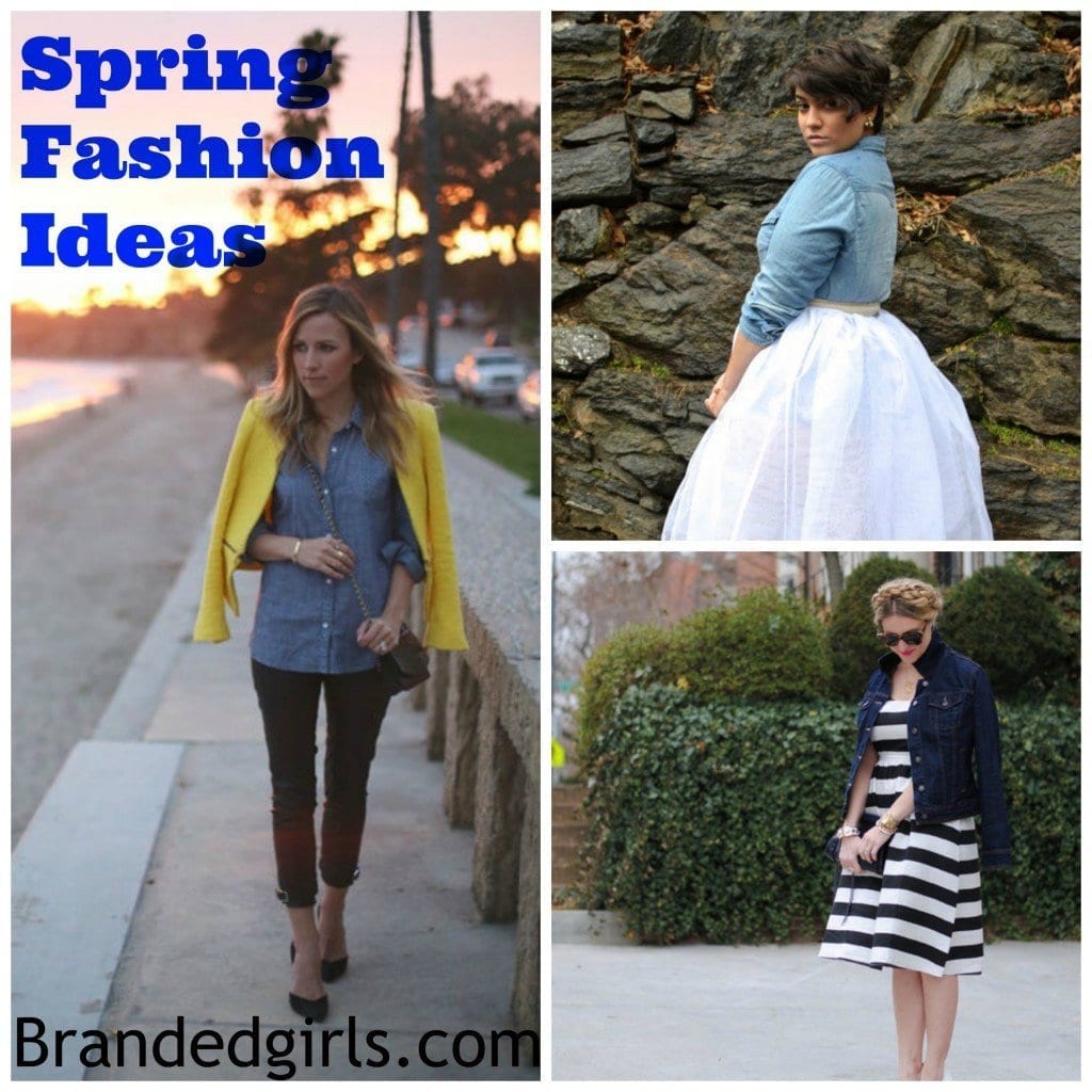 Spring Fashion Tips–10 Fashion Ideas for Transitional Weather