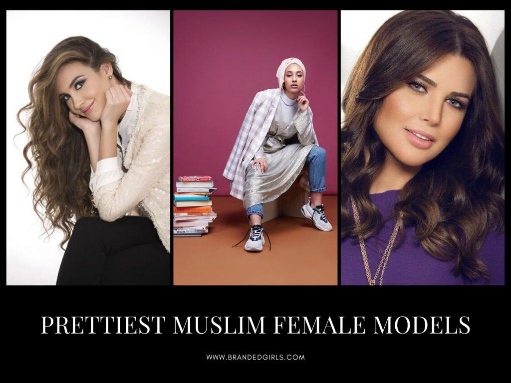 Most Prettiest Muslim Female Models