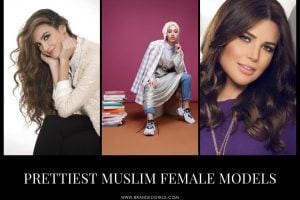 Top Muslim Models-15 Prettiest Muslim Female Models in World