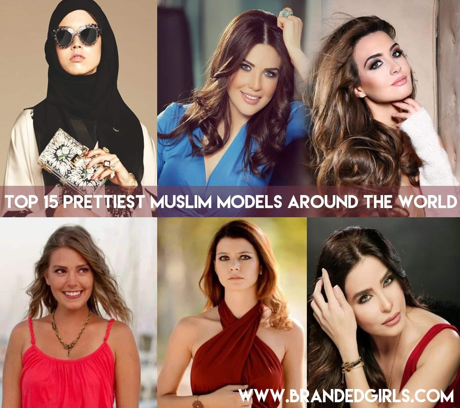 Top 15 Prettiest Muslim Models Around the World