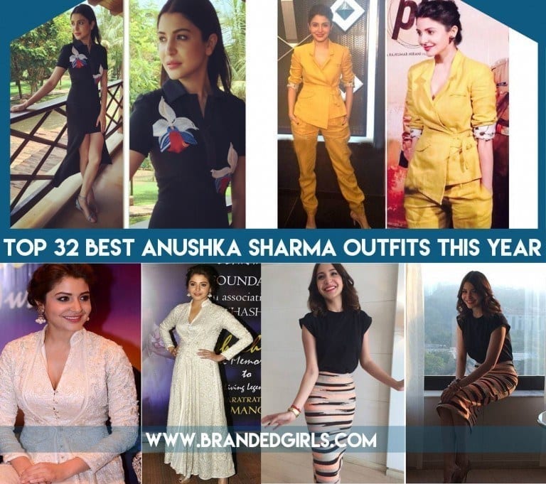 Anushka Sharma Outfits-32 Best Dressing Styles of Anushka Sharma