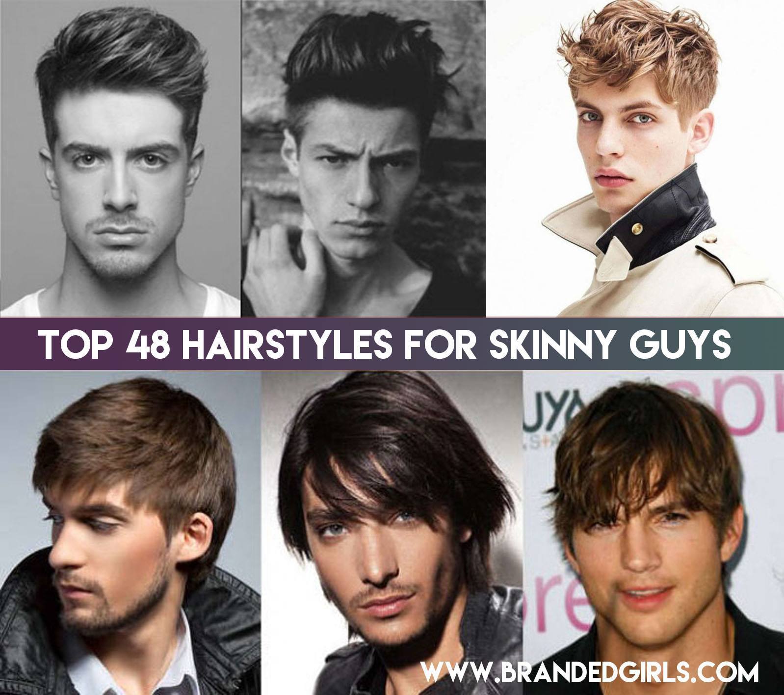 Top Best Hairstyles for Skinny Guys