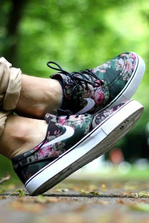 floral men footwear