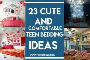 Teenage Girl Bedding 23 Cute and Comfortable Bedding Ideas