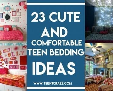 Teenage Girl Bedding – 23 Cute and Comfortable Bedding Ideas