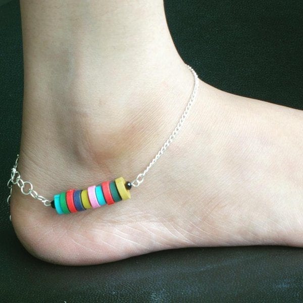 Cute Ankle Bracelets-19 Ideas how to Wear Ankle Bracelets