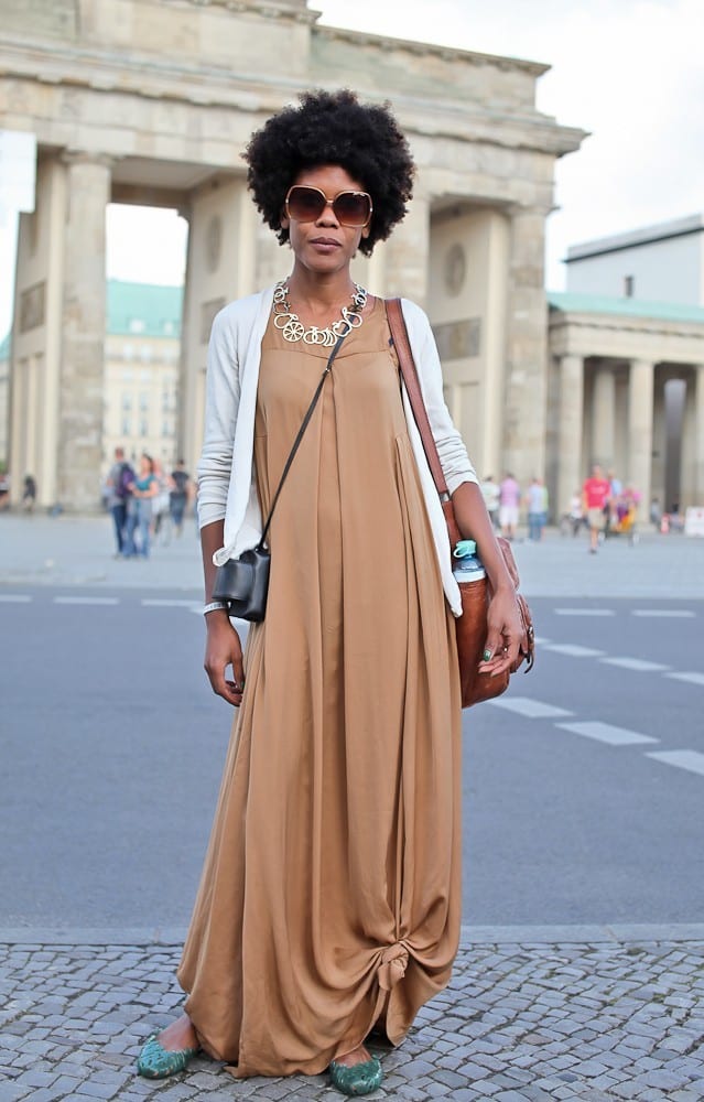 Latest Nude Color Outfit ideas-18 Ways to Wear Nude Color