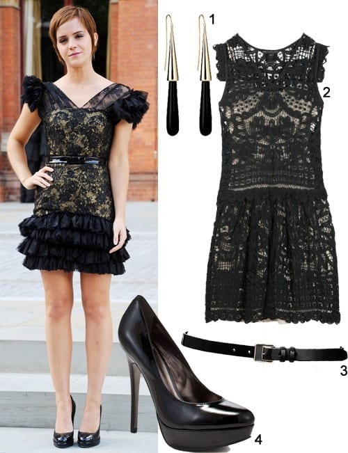 #17 - A Wondrous, Girlish Lace Dress