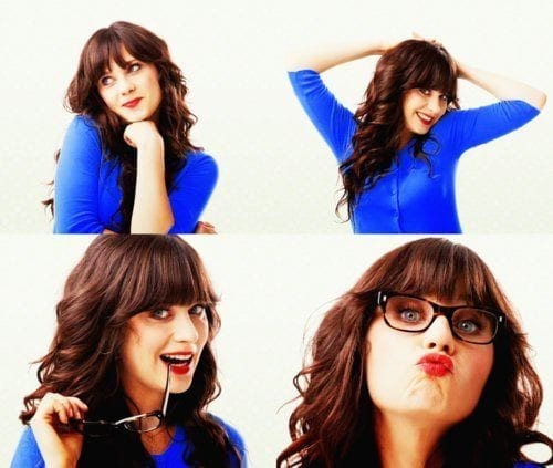 #18 - Admirable Curls of New Girl's Jess