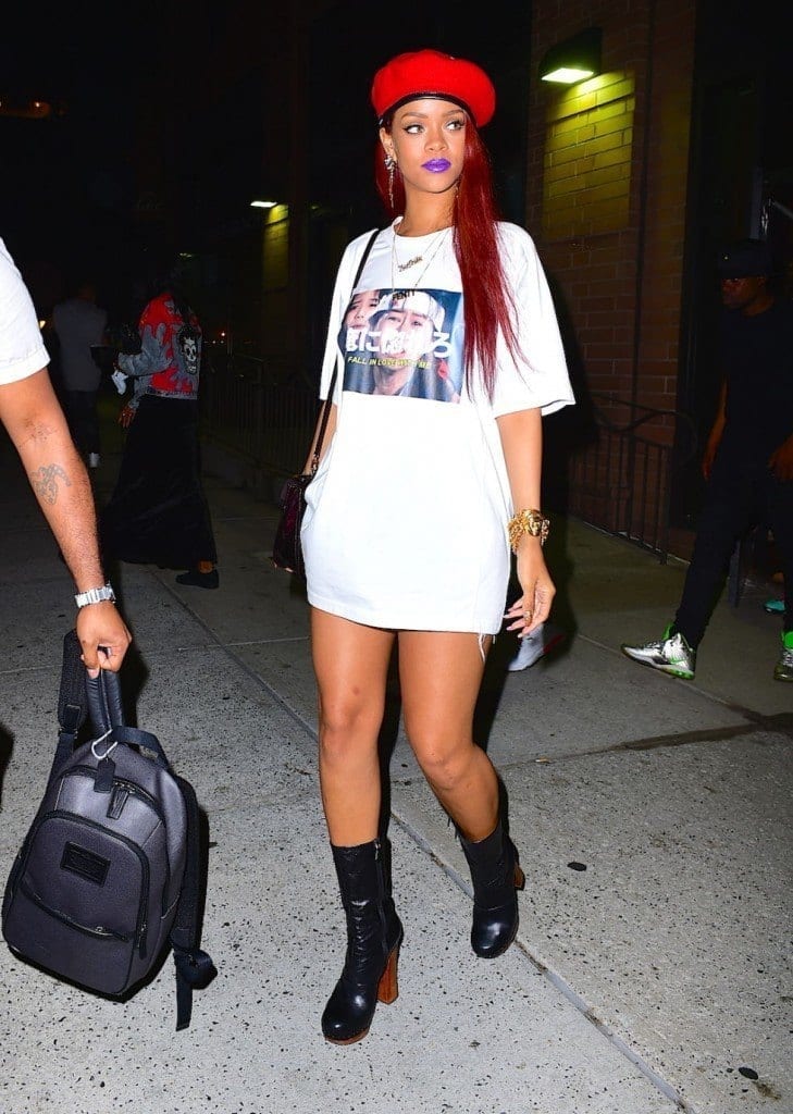 Best Dressing Styles of Rihanna