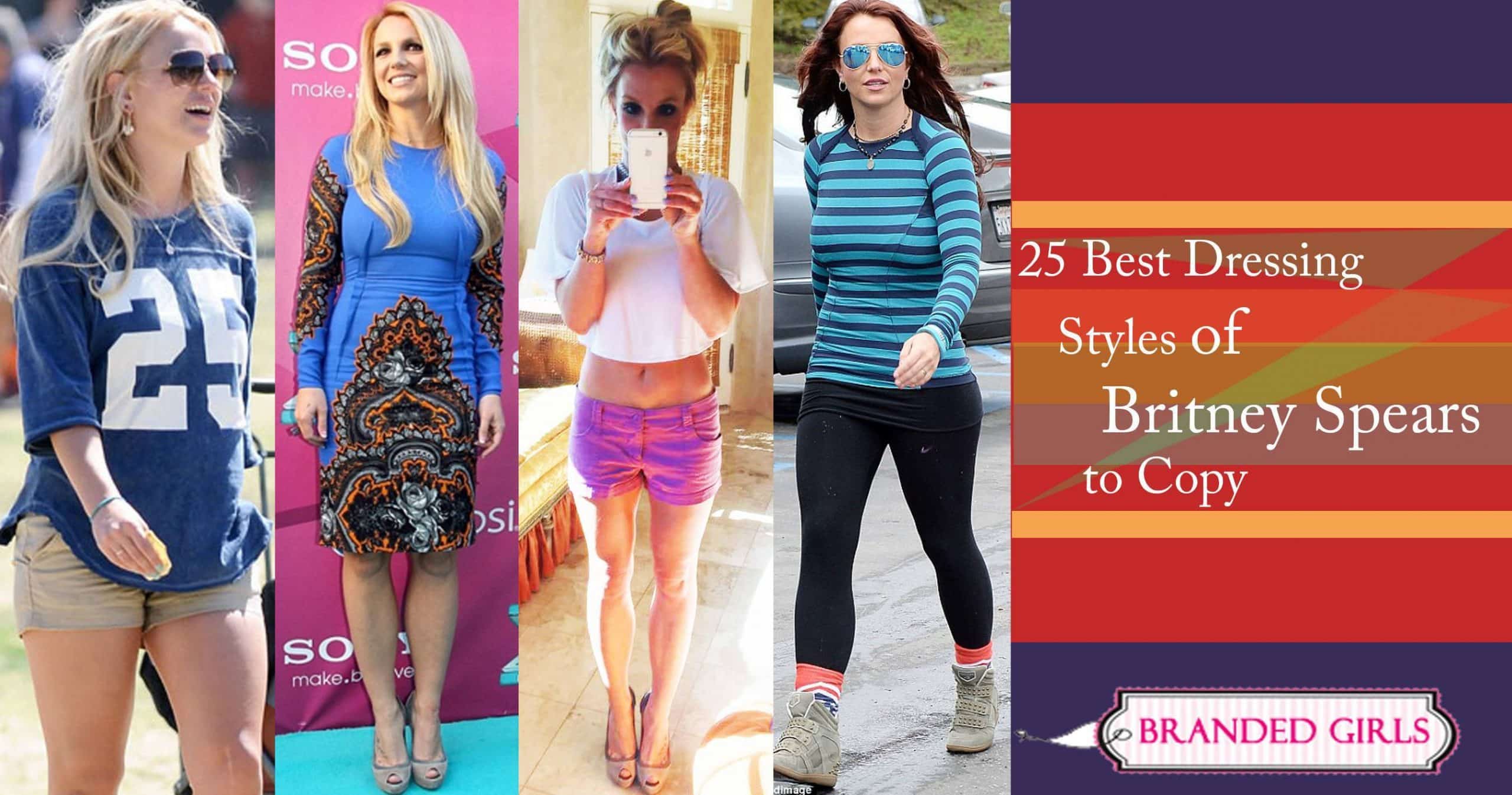 Britney Spears Outfits 25 Best Dressing Styles of Britney to Copy