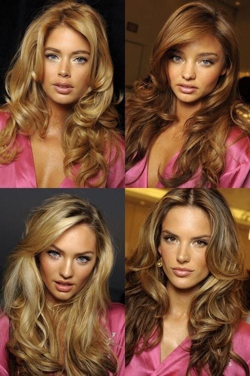 #3 - The Victoria's Secret's Glamour Waves