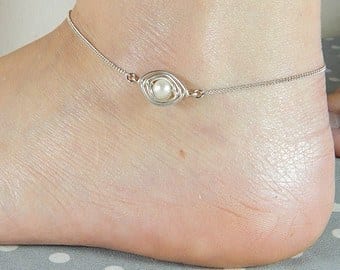 Cute Ankle Bracelets-19 Ideas how to Wear Ankle Bracelets