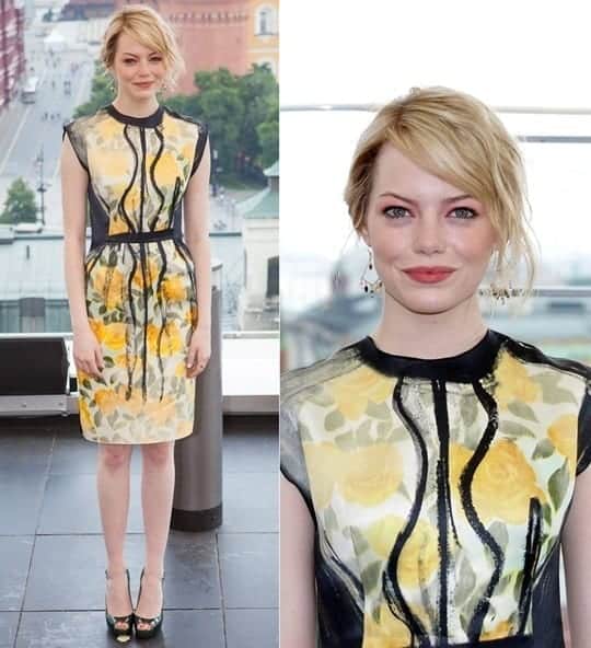 Emma Stone Outfits-25 Best Dressing Styles of Emma Stone to Copy